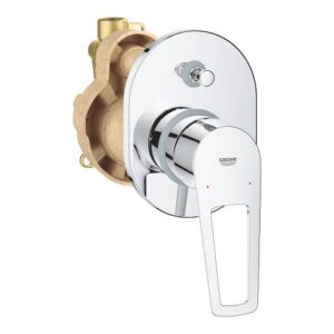 خلاط مخفي كامل GROHE Bauloop — موديل 29041001 (بخطين)