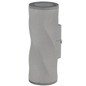 كشاف بوابة بمقبس GU10 — رمادي