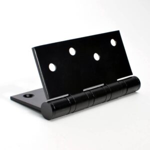 مفصلة باب سوداء H008 مقاس 4×5.5×3، 4BB، M-BK