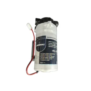 مضخة تعزيز ضغط بيورينا طراز H80 لأنظمة التناضح العكسي — 100 جالون، 24 فولت