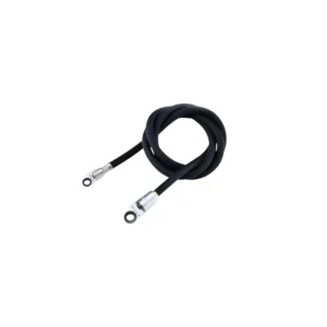 Pull-out kitchen mixer — mixer accessories, flexible movement — Hans Smart (black)