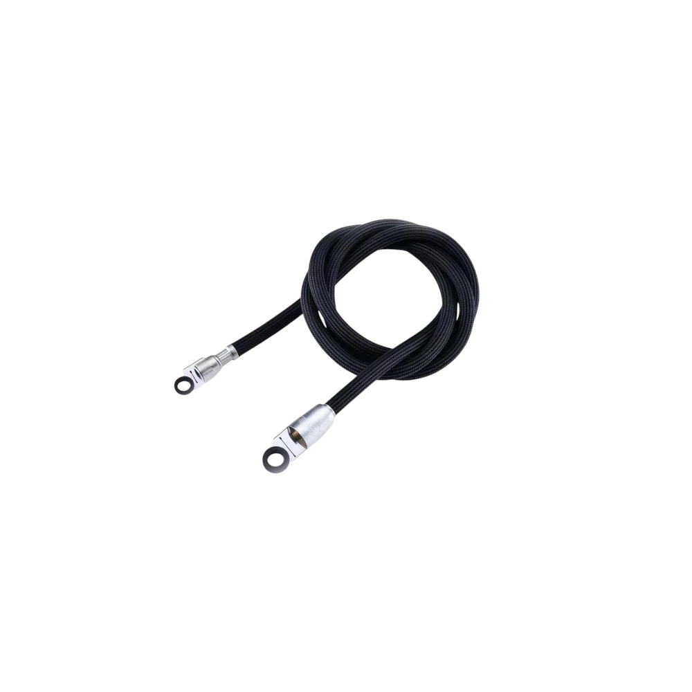 Pull-out kitchen mixer — mixer accessories, flexible movement — Hans Smart (black)