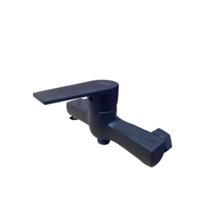 خلاط شطاف جداري أسود مطفي HANZO HF-08 — إيطالي الصنع