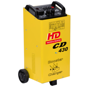 شاحن وبادئ بطارية للسيارة HD طراز CD-430 (12–24 فولت)