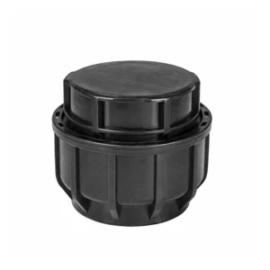 سدادة نهاية HDPE مقاس 63 مم (2") لإغلاق خطوط الأنابيب
