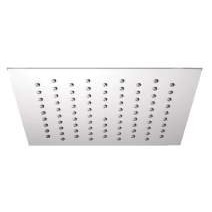 رأس دش مطري مربع HE-0101 بمقاس 20 سم ولون كروم