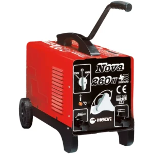 HELVI ARC 260N AC Welding Machine — 190 Amp, Dual Voltage 230/400 V