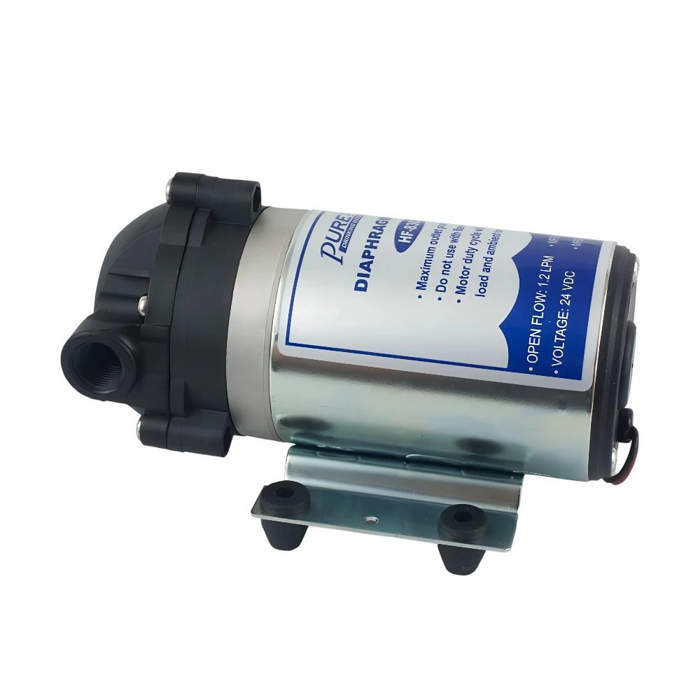Pure HF-83XX Reverse Osmosis Pressure Booster Pump — 24V, 1.2 L/min