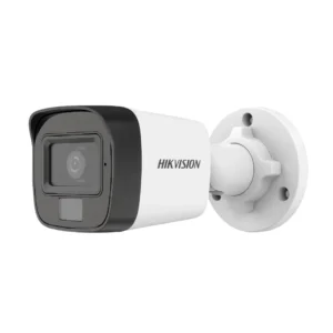 كاميرا خارجية Hikvision بدقة 3K بإضاءة هجينة ذكية وميكروفون مدمج