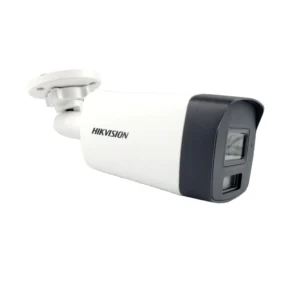 كاميرا خارجية Hikvision بتقنية ColorVu — عالية الدقة ورؤية ليلية ملونة ومقاومة للعوامل الجوية