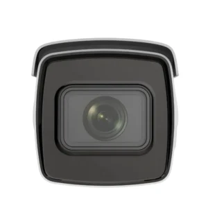 حزمة مراقبة Hikvision: كاميرتان HD بدقة 6 ميجابكسل (داخلية/خارجية) مع مسجل 4 قنوات — أمان عملي ومرن