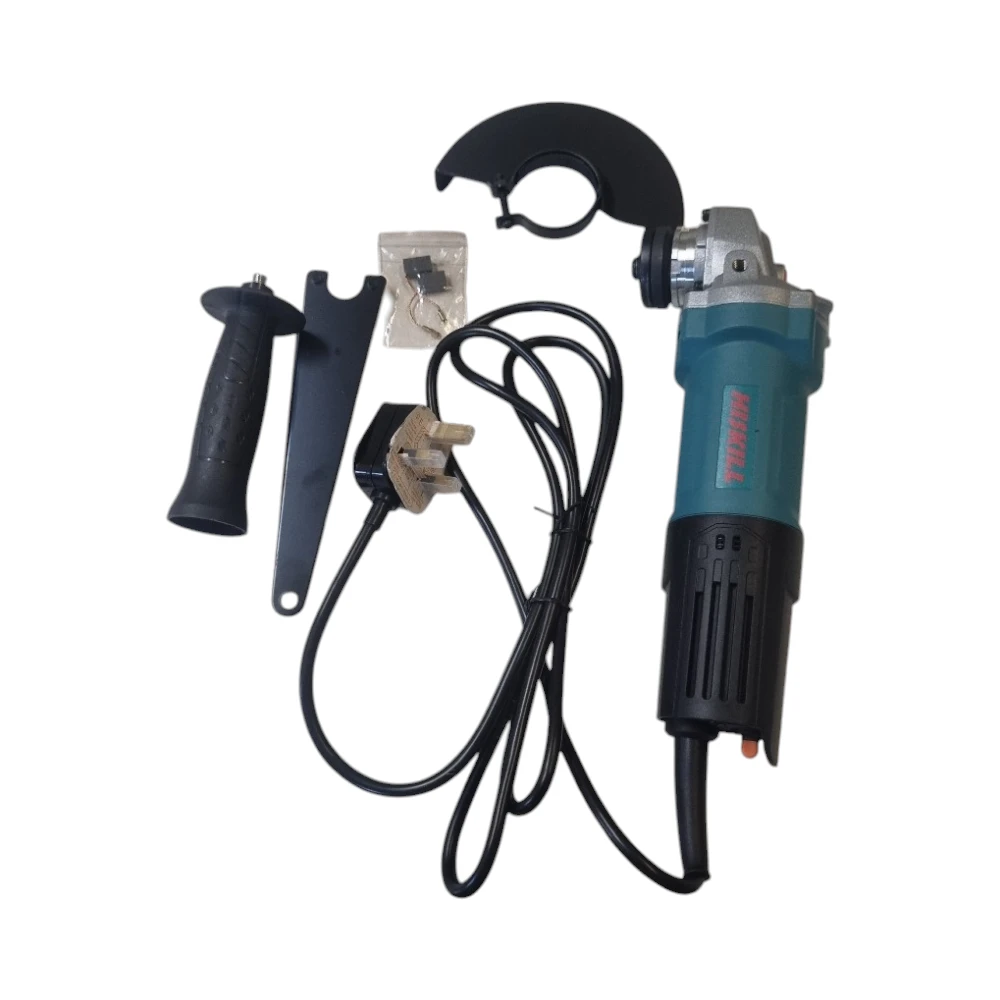 مطحنة زاوية كهربائية Hiskill بقوة 950 واط وقرص 125 ملم