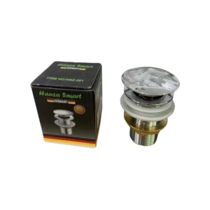 Hansa Smart HNZ-501 Pressure Washer Tap — Chrome