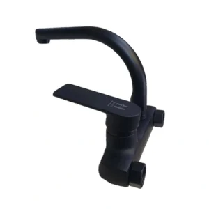 خلاط حائط للمطبخ هاجن HTG-5005 — ذراع تحكم واحدة وتصميم عصري