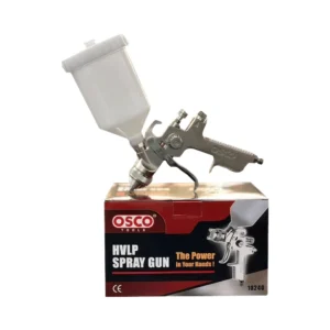 مسدس رش طلاء HVLP من أوسكو — بخاخ عالي الكفاءة مع تحكم مثالي | OSCO TOOLS