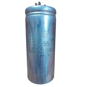 مكثف تشغيل محرك ICAR (إيطالي) 55 ميكروفاراد 450 فولت AC — طراز MLR25M5055060138