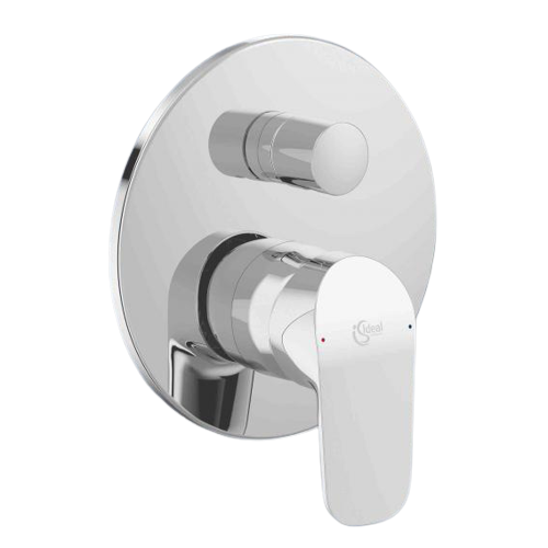 خلاط دش مخفي بمخرجين Ideal Standard CERAFLEX A6758AA