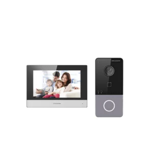 انتركوم IP بشاشة — تحكم ذكي بالمدخل ومكالمات فيديو وأمان منزلي متقدم