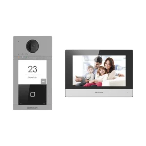 إنتركوم بابي IP مع شاشة داخلية وكاميرا 2 ميجابكسل ودعم الواي فاي — Hikvision