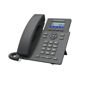 هاتف جراند ستريم المكتبي IP بدعم خطين SIP واتصال احترافي مع PoE