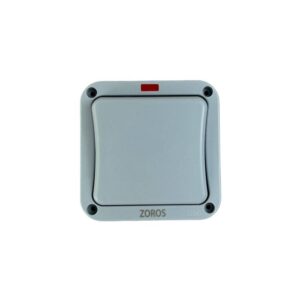 مفتاح دركسون مفرد خارجي مزود بمصباح — IP66 — موديل 50051