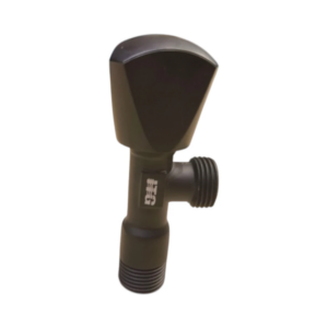 صمام زاوية نحاسي أسود من ITG