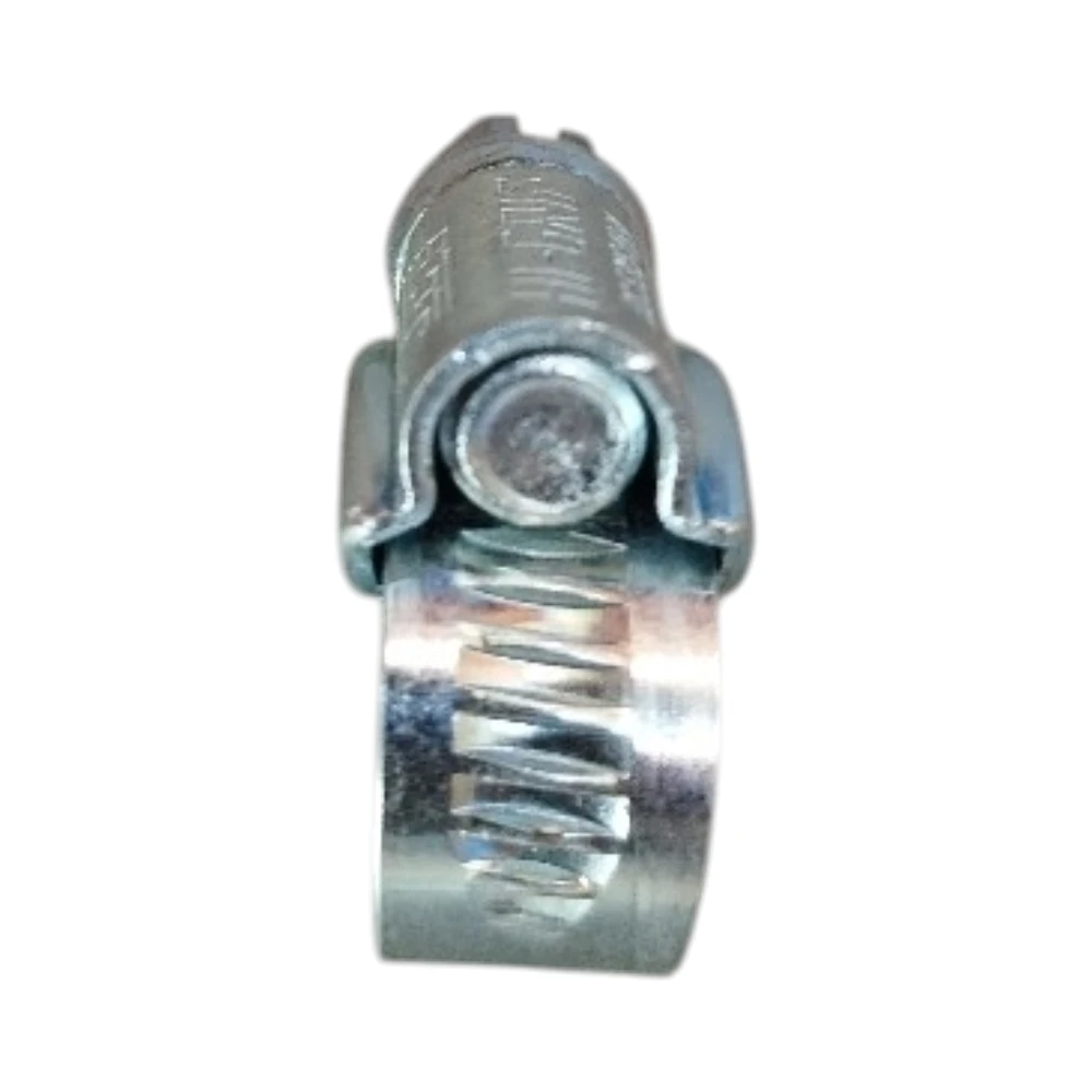 مشبك خراطيم JCS Hi‑Grip عالي الأداء — فولاذ مطلي بالزنك، مقاس 12 (000)