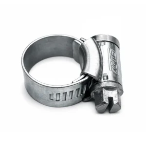 مشابك خراطيم JCS Hi‑Grip بطبقة زنك — مقاس 9.5–12 مم (10 قطع)