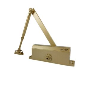 مِغْلِق باب ذهبي JEWEL موديل JDC062 — يتحمل 80 كجم