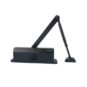 مُقَبِض باب أسود JEWEL موديل JDC082 سعة 120 كغ