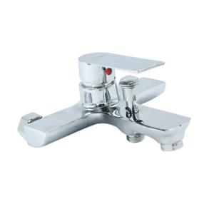 صنبور بانيو ودش بمقبض واحد من جامس (نحاس مطلي بالكروم) — JM001-1