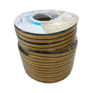 JORAND – شريط عزل مطاطي صناعي ذاتي اللصق لفافة عالية الكثافة | إحكام قوي وحماية كاملة ضد التسرب