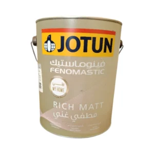 دهان داخلي فينوماتستيك مطفي عالي الجودة — تغطية قوية ولمسة أنيقة | Jotun 3.6 لتر