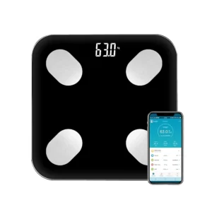 JSA Smart Scale with Bluetooth — Measures 12 Body Composition Indicators up to 180 kg