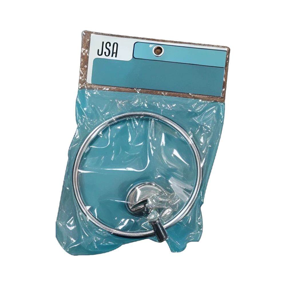 حلقة مناشف دائرية من JSA بتركيب جداري وتشطيب كرومي