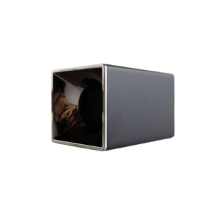 حامل لمبة مربع ثابت – أسود جيوتن K1/H508A