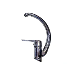 KANA صنبور مطبخ لحوض ـ فوهة منحنية وتصميم عصري