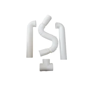 وصلة مرنة لحوض مزدوج من KANA بمخرج نفايات 1½ بوصة (40 مم)