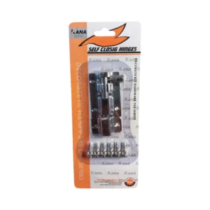 مفصلة باب معدنية بإغلاق ذاتي مع براغي للاستخدام الداخلي - KANA