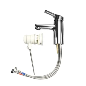 خلاط مغسلة كرومي برافعة علوية — KLUDI RAK