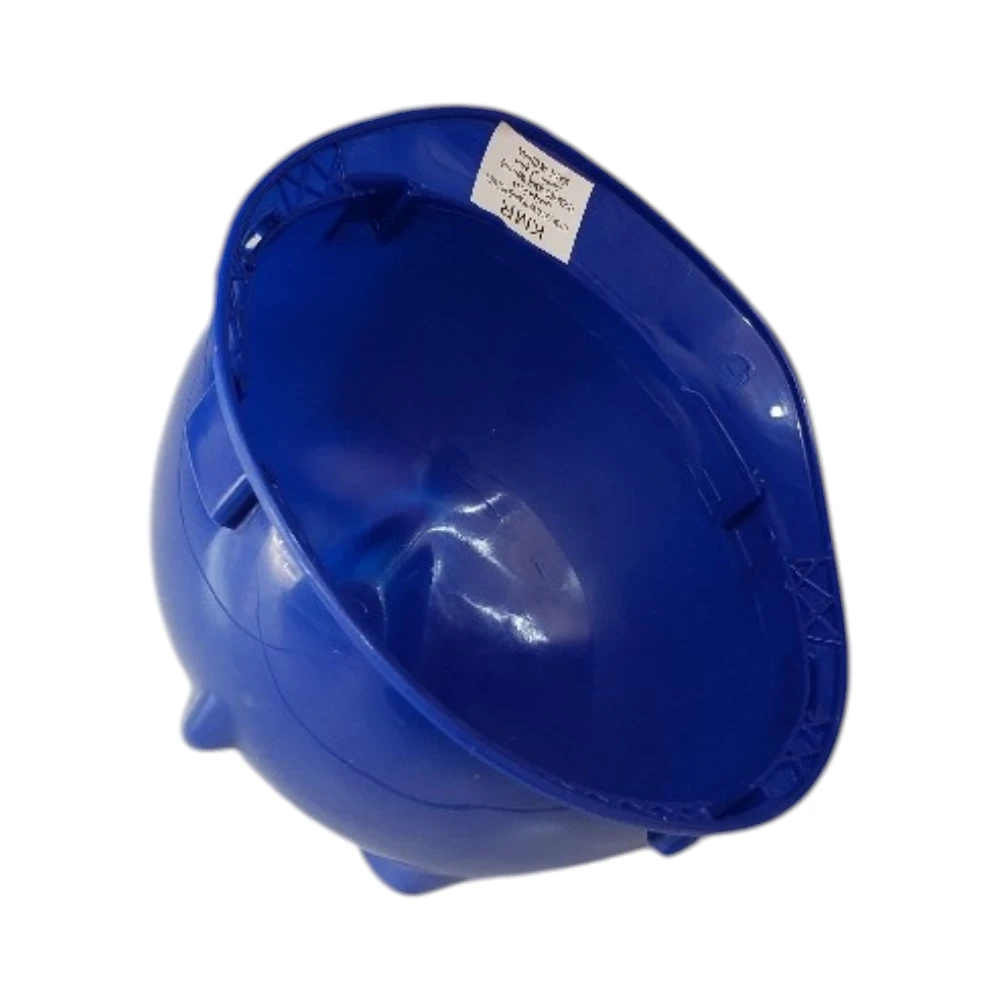 خوذة أمان KMR لمواقع العمل — باللون الأزرق