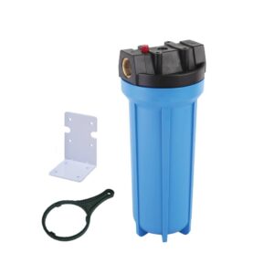 غطاء فلتر خارجي مقاس L باللون الأزرق