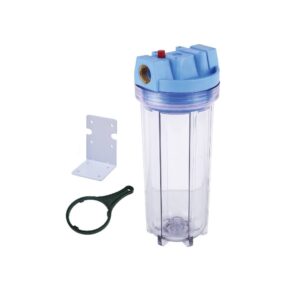 غطاء شفاف خارجي للفلتر — مقاس L