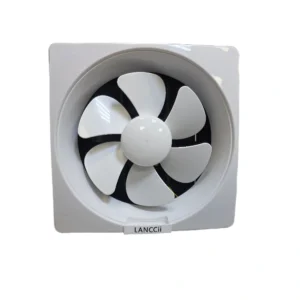 Lancii شفاط هواء مروحي بتدفق قوي للحمامات والمطابخ