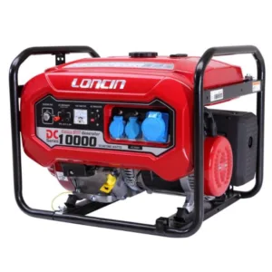 مولد بنزين لونسين LC10000D‑DCS — 8.5 كيلووات، تشغيل كهربائي ويدوي