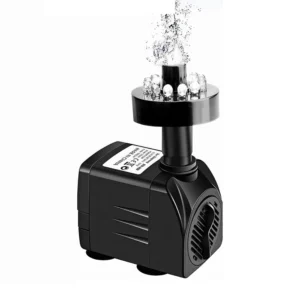 مضخة مياه غاطسة مزودة بإضاءة LED للنوافير والبرك والأحواض — تصميم عملي وكفاءة عالية مع تدفق مرتفع