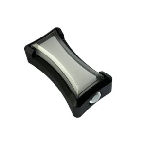 كشاف حائطي خارجي LED 10 واط أسود - ضوء أصفر - ألومنيوم K1/XF225