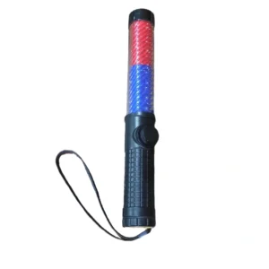 عصا إشارة مرورية LED بوميض عالي الوضوح لتنظيم المرور والطوارئ