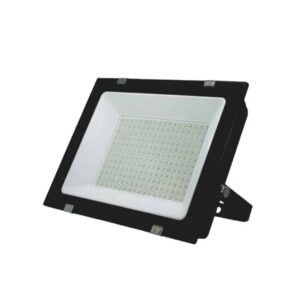 كشاف LED خارجي 150 واط — ضوء أبيض وجسم أسود (MABA)