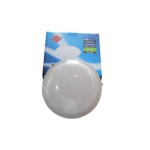 لمبة LED مدوّرة 20 و22 واط — إضاءة بيضاء (MT)